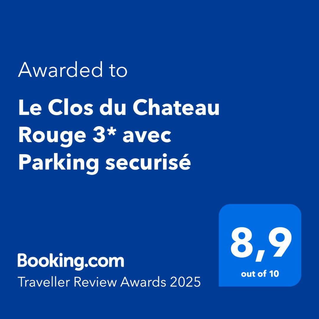 Le Clos Du Chateau Rouge 3* Avec Parking Securise Annemasse Ngoại thất bức ảnh